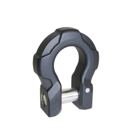 Auto Usa Recovery Classic Shackle - Black AU2622011